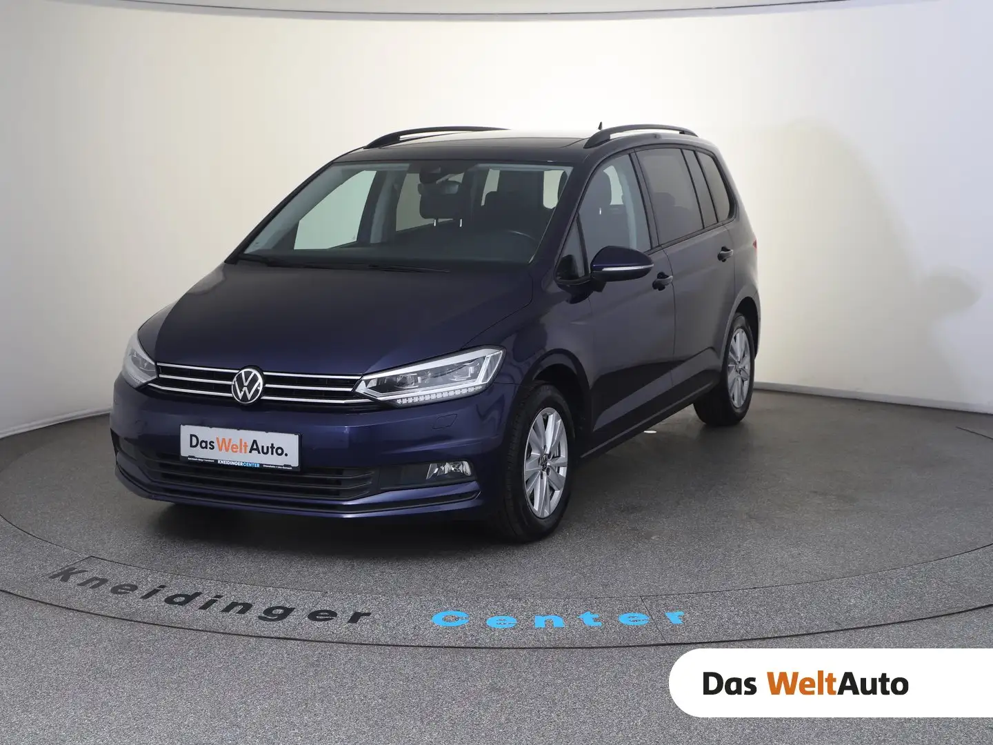 Volkswagen Touran Comfortline TDI SCR DSG Blau - 1