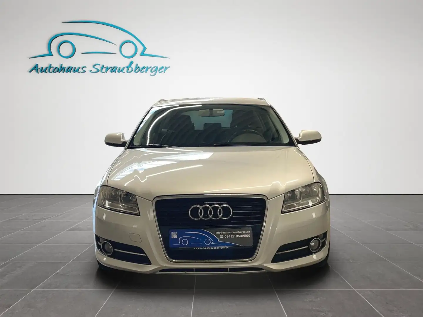 Audi A3 Sportback 2.0 TDI Attraction TMP SHZ PDC hi. Срібний - 2