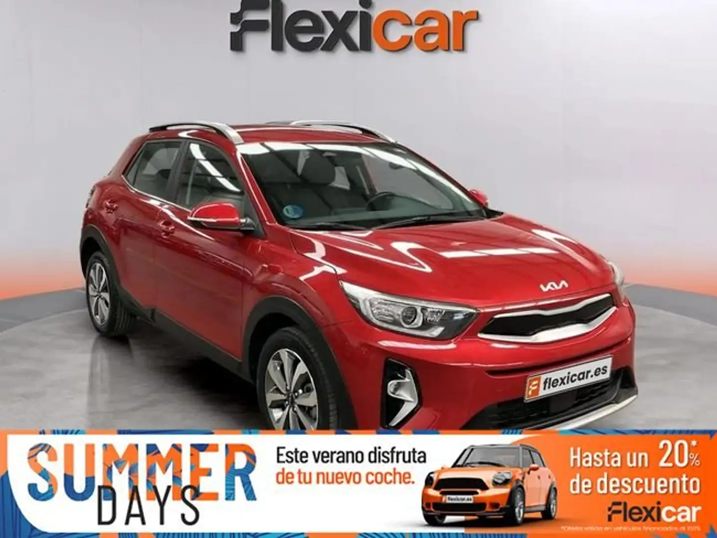 Kia Stonic 1.0 T-GDi 74kW (100CV) MHEV iMT Drive Rojo - 1