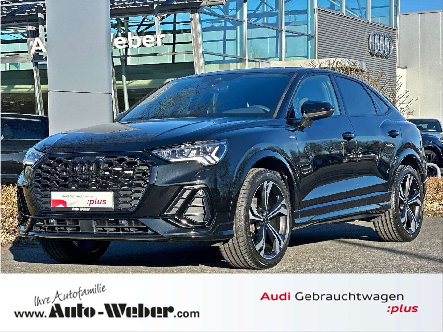 Audi Q3 Sportback S Line Allblack 35 TFSI -  - Joinsteer - #2