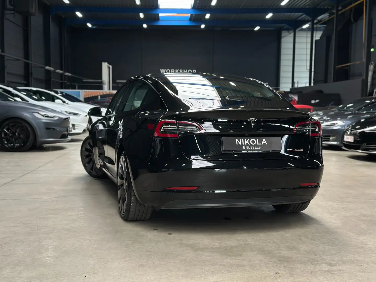 Tesla Model 3 PERFORMANCE - ALL BLACK - AP ACTIVE Zwart - 2