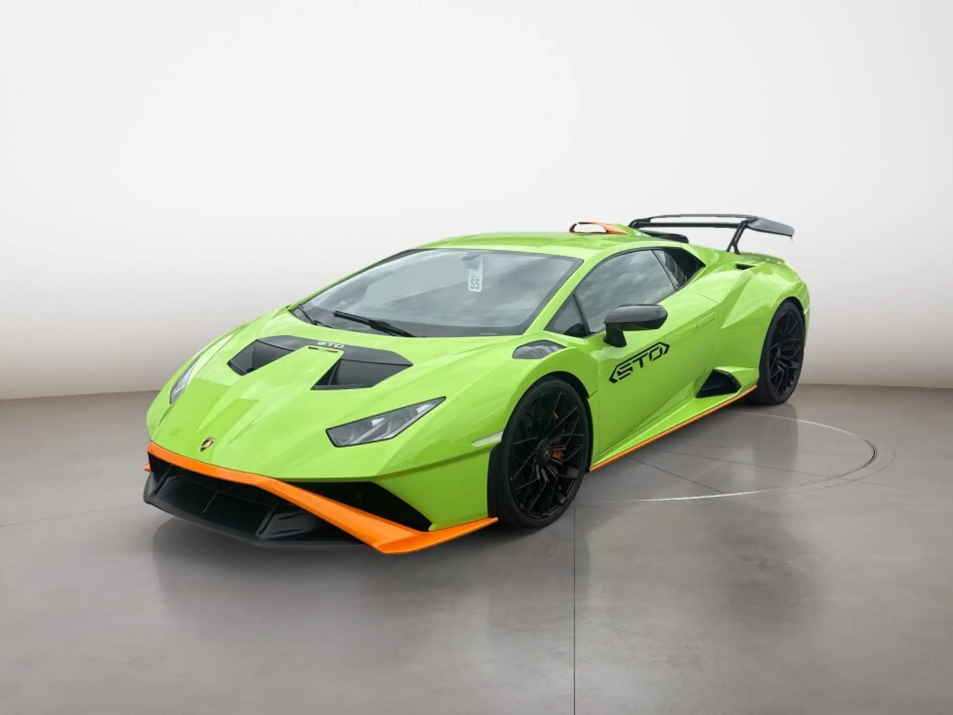 람보르기니 우라칸 2022 옐로 사진 1