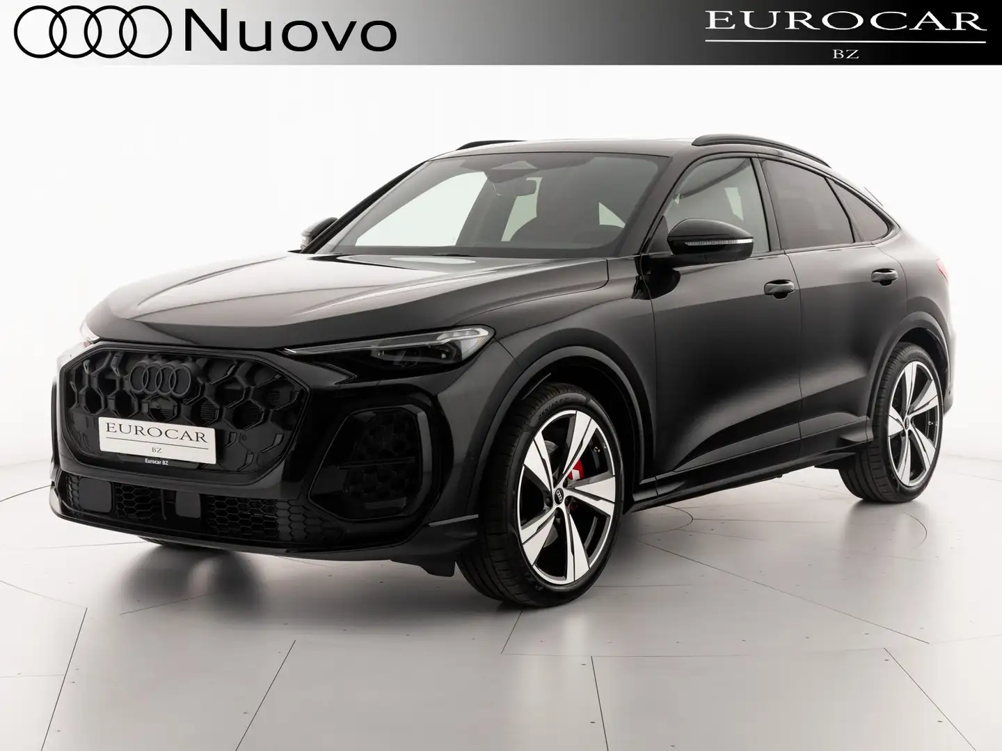 Audi SQ5 ssportback 3.0 tfsi mhev+ quattro 367cv s-tronic Nero - 1