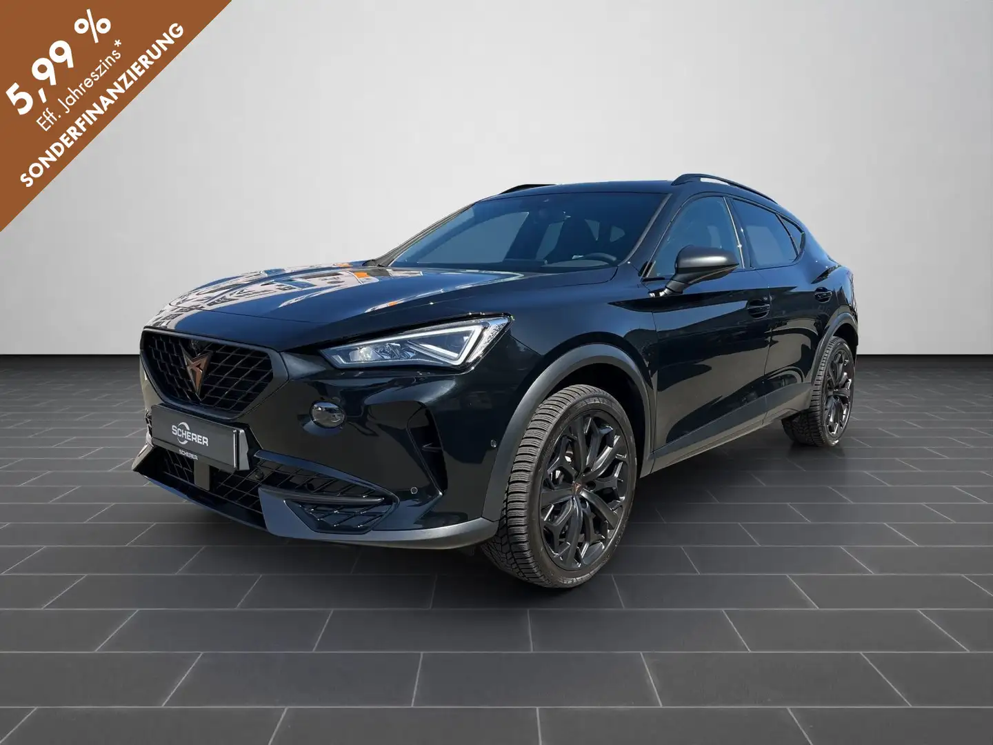 CUPRA Formentor VZ 2.0 TSI DSG Tribe Edition 4Drive PA Negro - 2