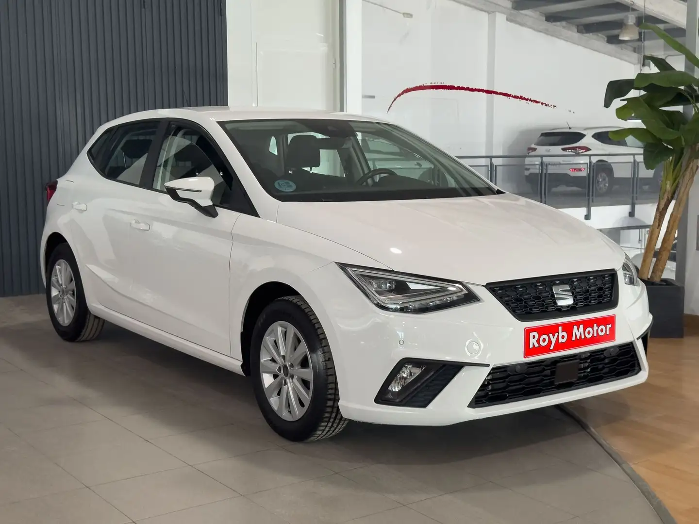 SEAT Ibiza 1.0 Eco TSI 110cv Style XL Blanc - 1