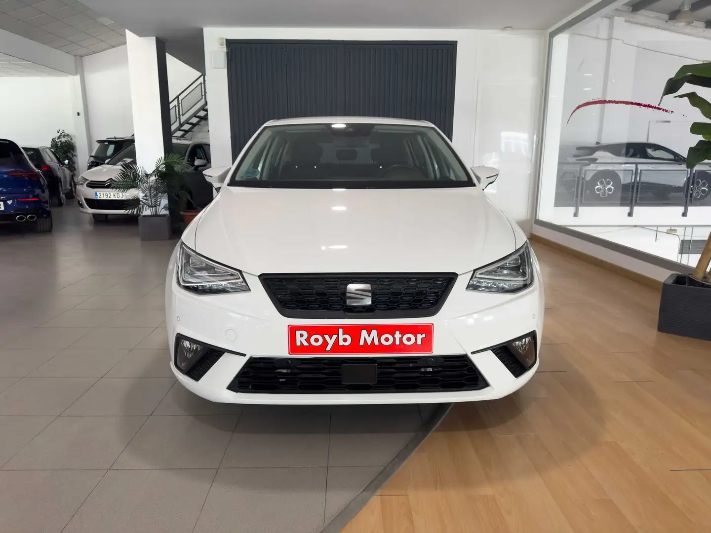SEAT Ibiza 1.0 Eco TSI 110cv Style XL Blanc - 2