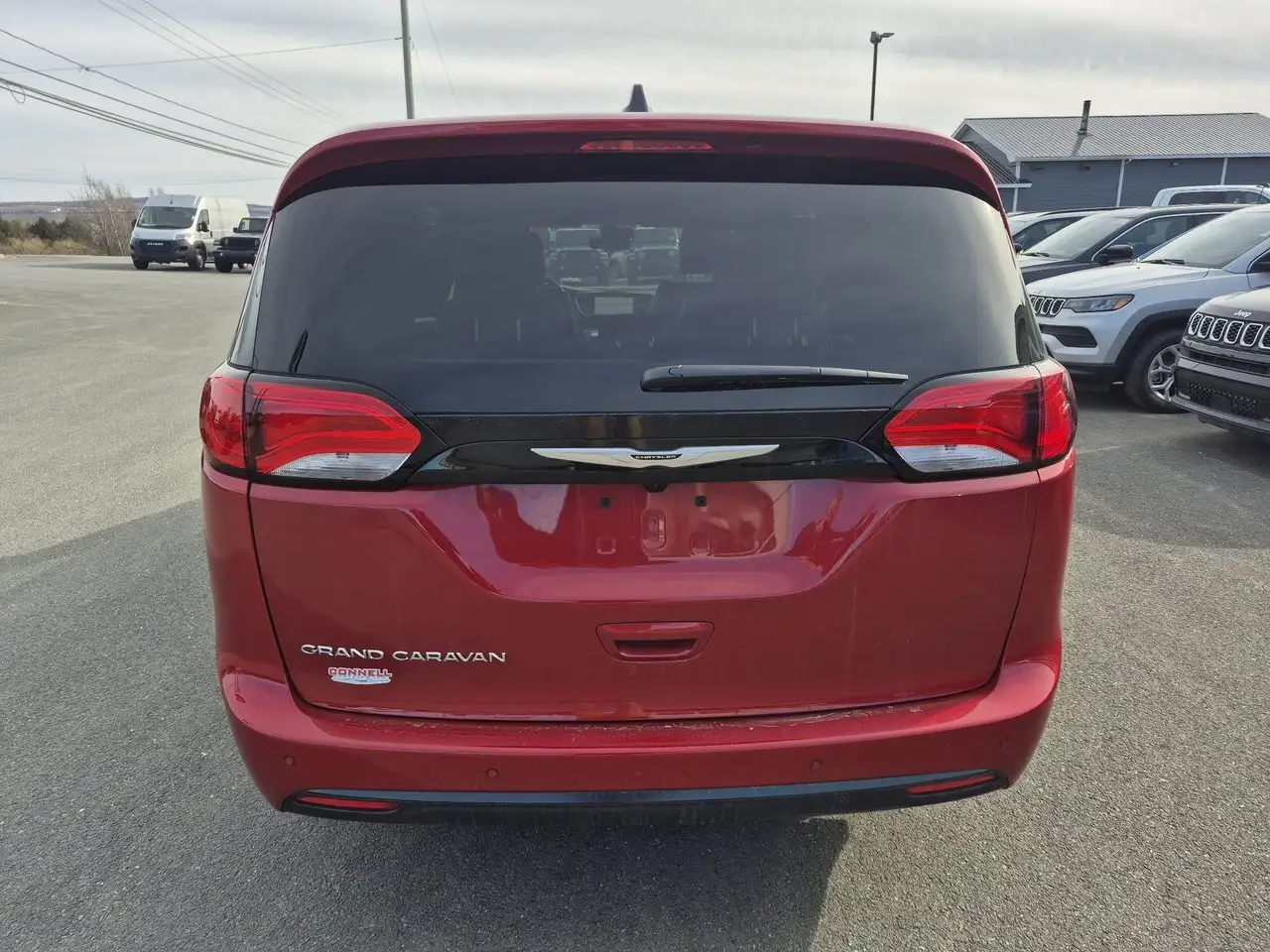 Chrysler Grand Caravan снимка Chrysler Grand Caravan