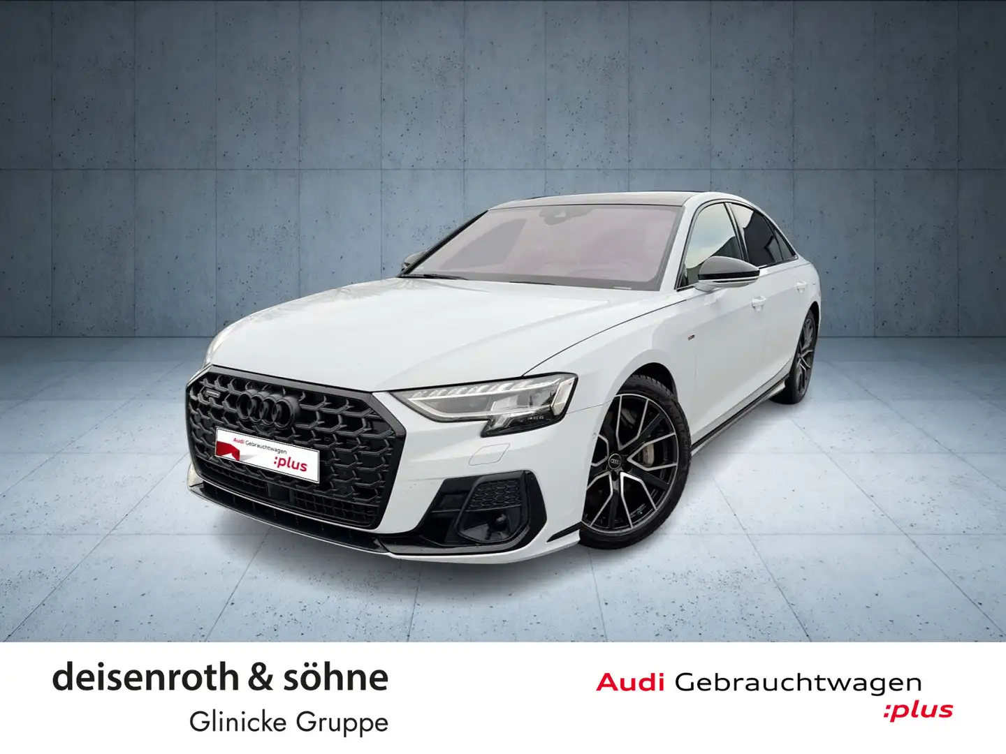 Audi A8 60 TFSI e S line exclusive Pano/HuD/B&O/Assis Grau - 1