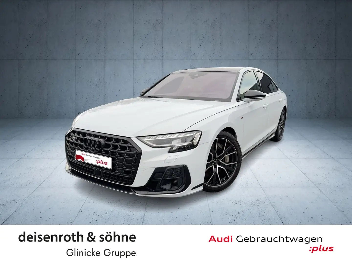 Audi A8 60 TFSI e S line exclusive Pano/HuD/B&O/Assis Grau - 1