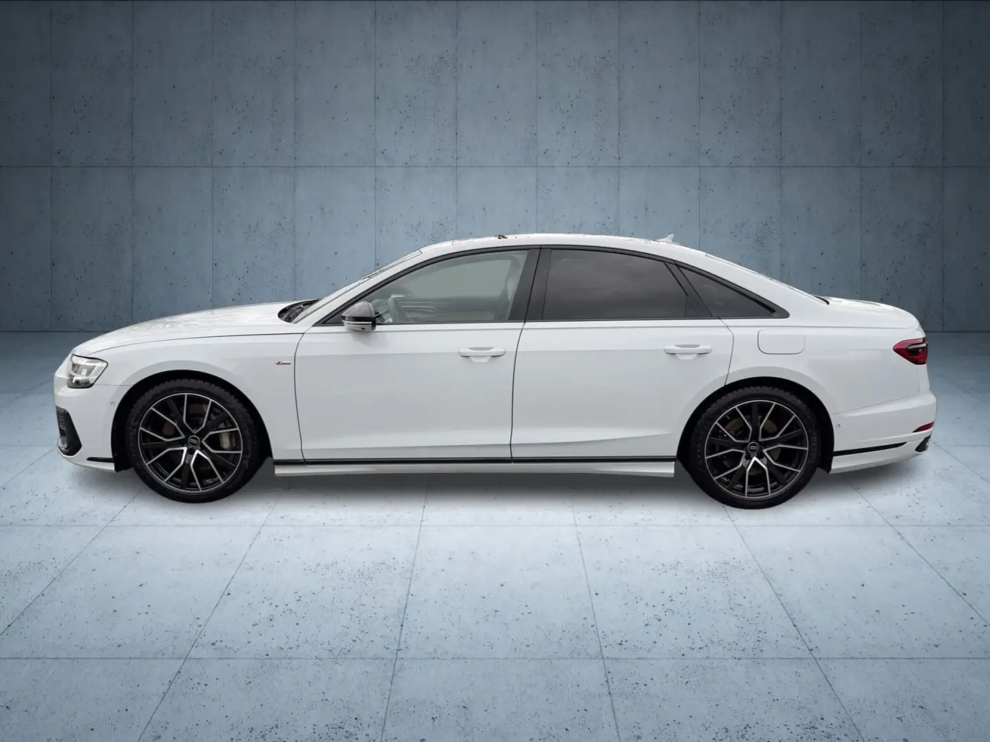 Audi A8 60 TFSI e S line exclusive Pano/HuD/B&O/Assis Grau - 2