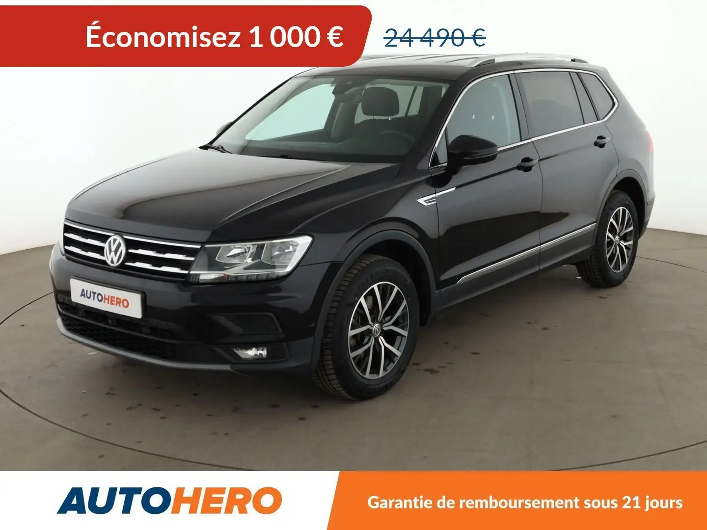 Volkswagen Tiguan Allspace 1.5 TSI EVO Confortline BV6 Noir - 1