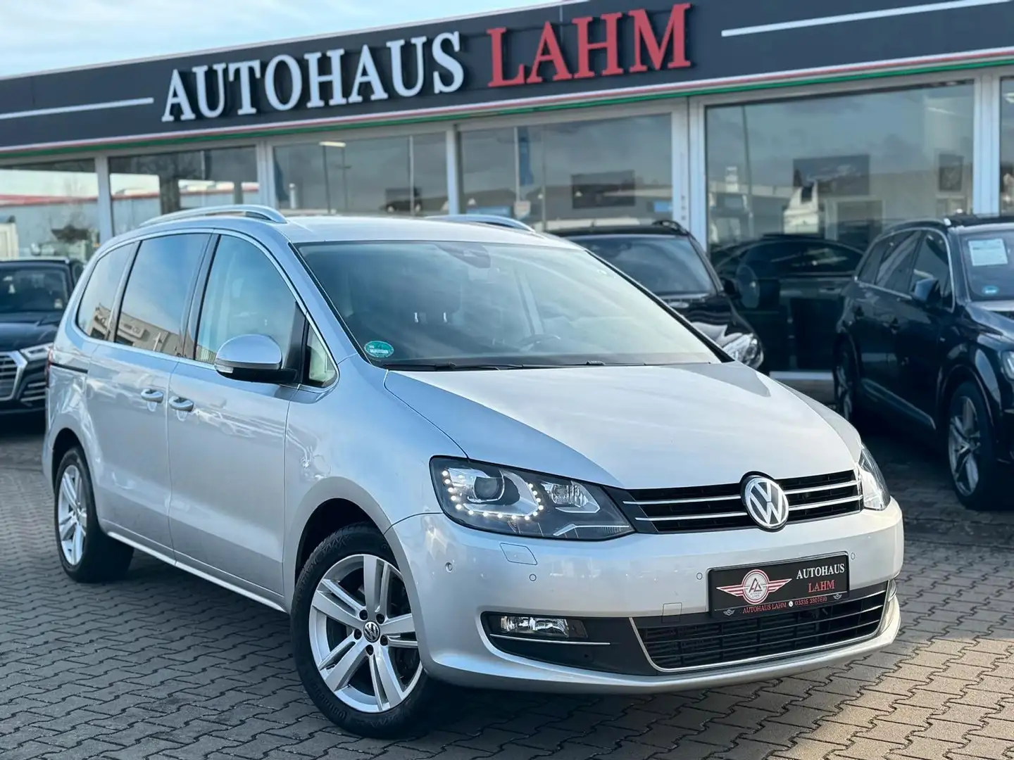 Volkswagen Sharan 2.0TSI BMT DSG"Highline"7-SITZE*STANDH. Argent - 1