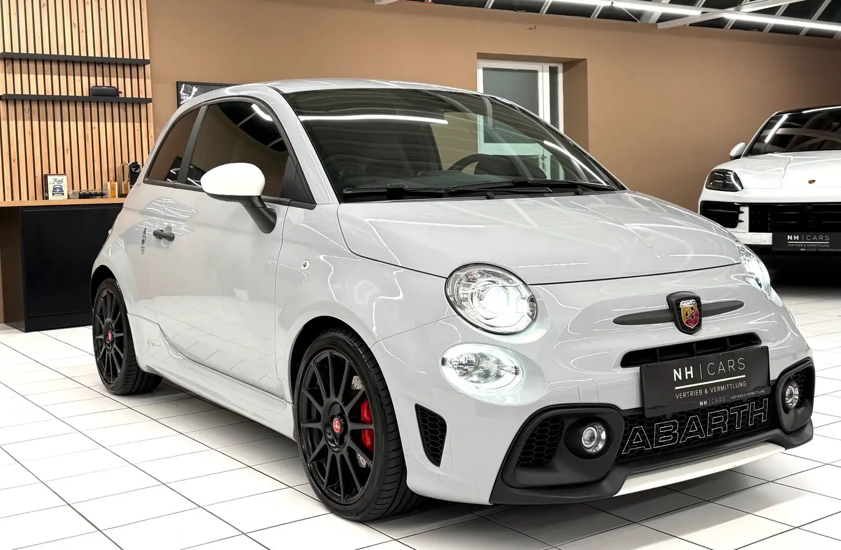 Abarth 595 Esseesse Silber - 1
