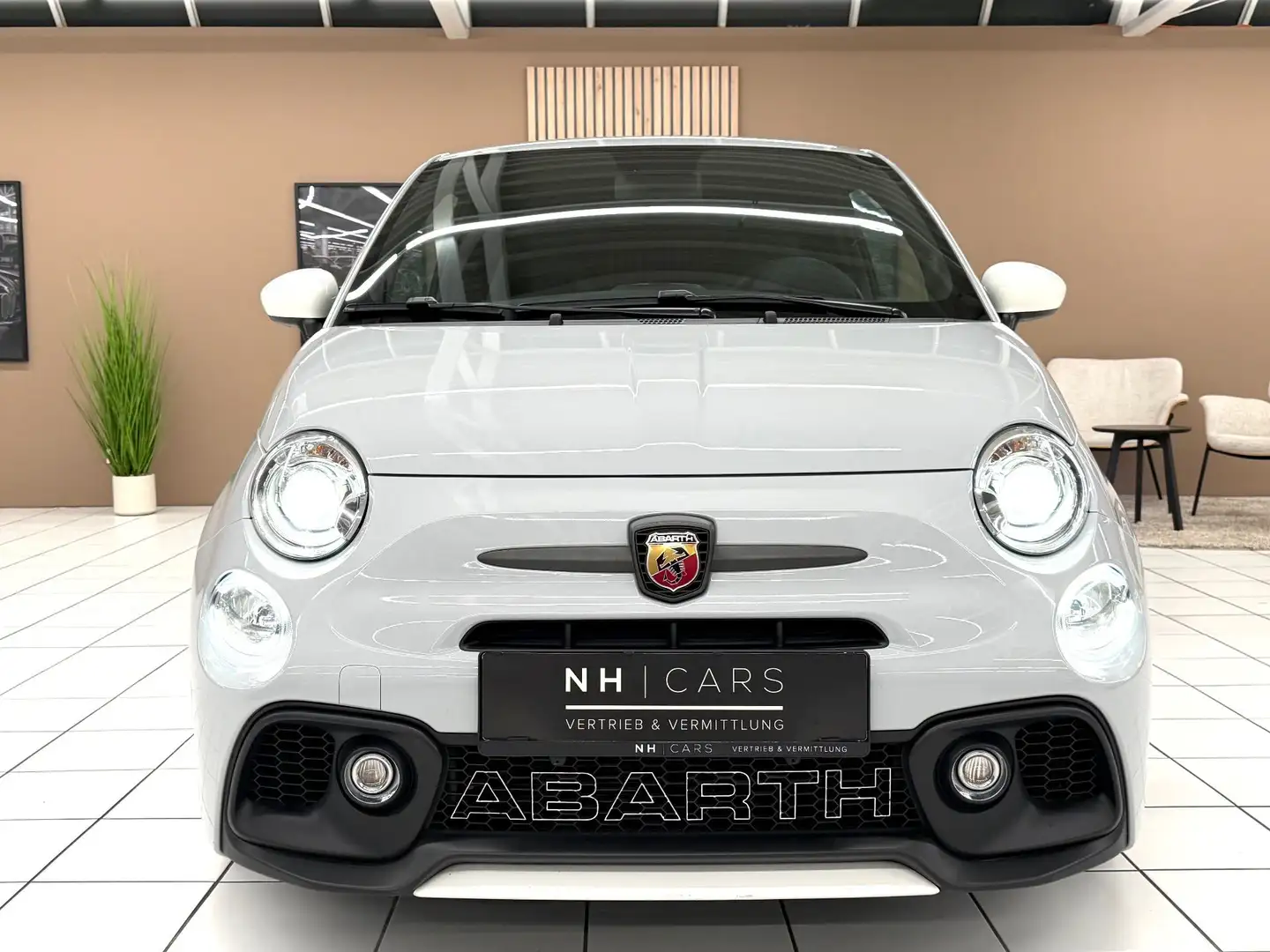 Abarth 595 Esseesse Silber - 2