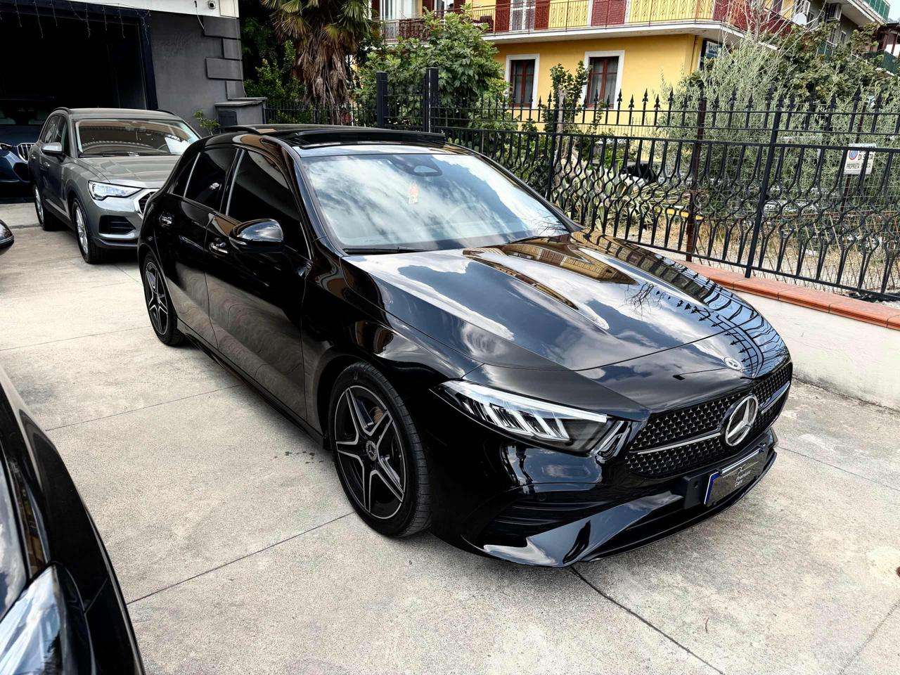 Mercedes-Benz A 200 d Auto AMG Line Tetto Telec. 360