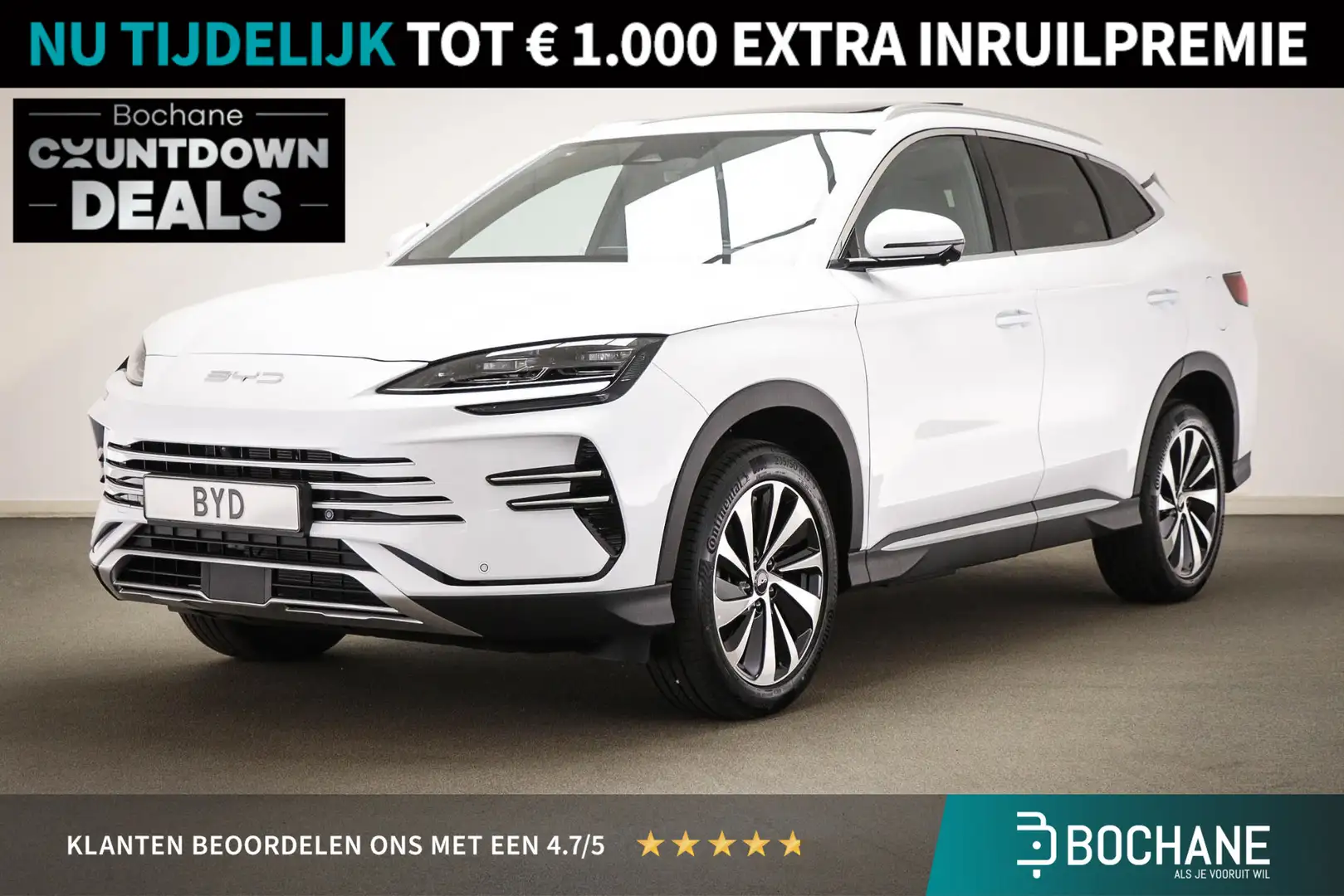 BYD Seal U 1.5 DM-i FWD Boost | PANORAMADAK | STUURVERWARMING Blanc - 1