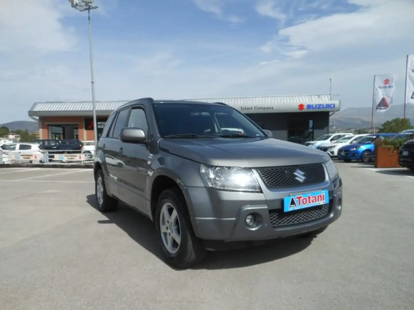 Suzuki Grand Vitara II 2006 5p 1.9 ddis Executive Grigio - 2