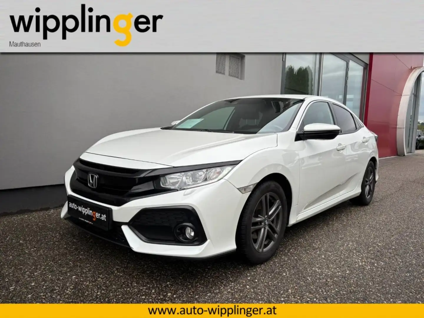 Honda Civic 5D 2017 Bílá - 1