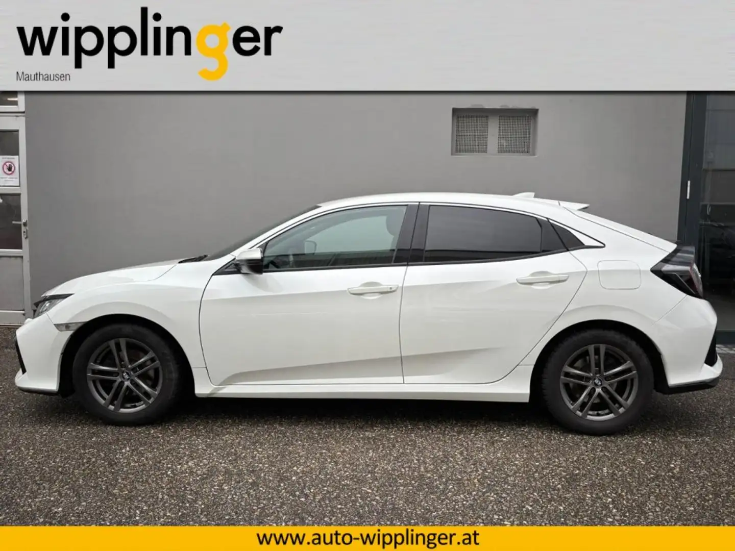 Honda Civic 5D 2017 Bílá - 2