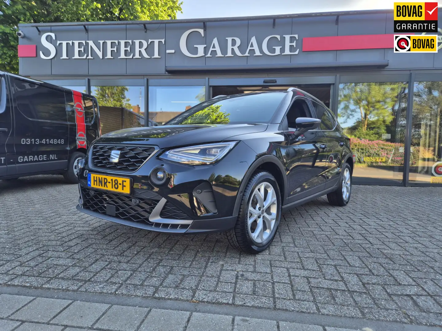 SEAT Arona 1.0 EcoTSI 115pk FR Anniversary automaat Noir - 1