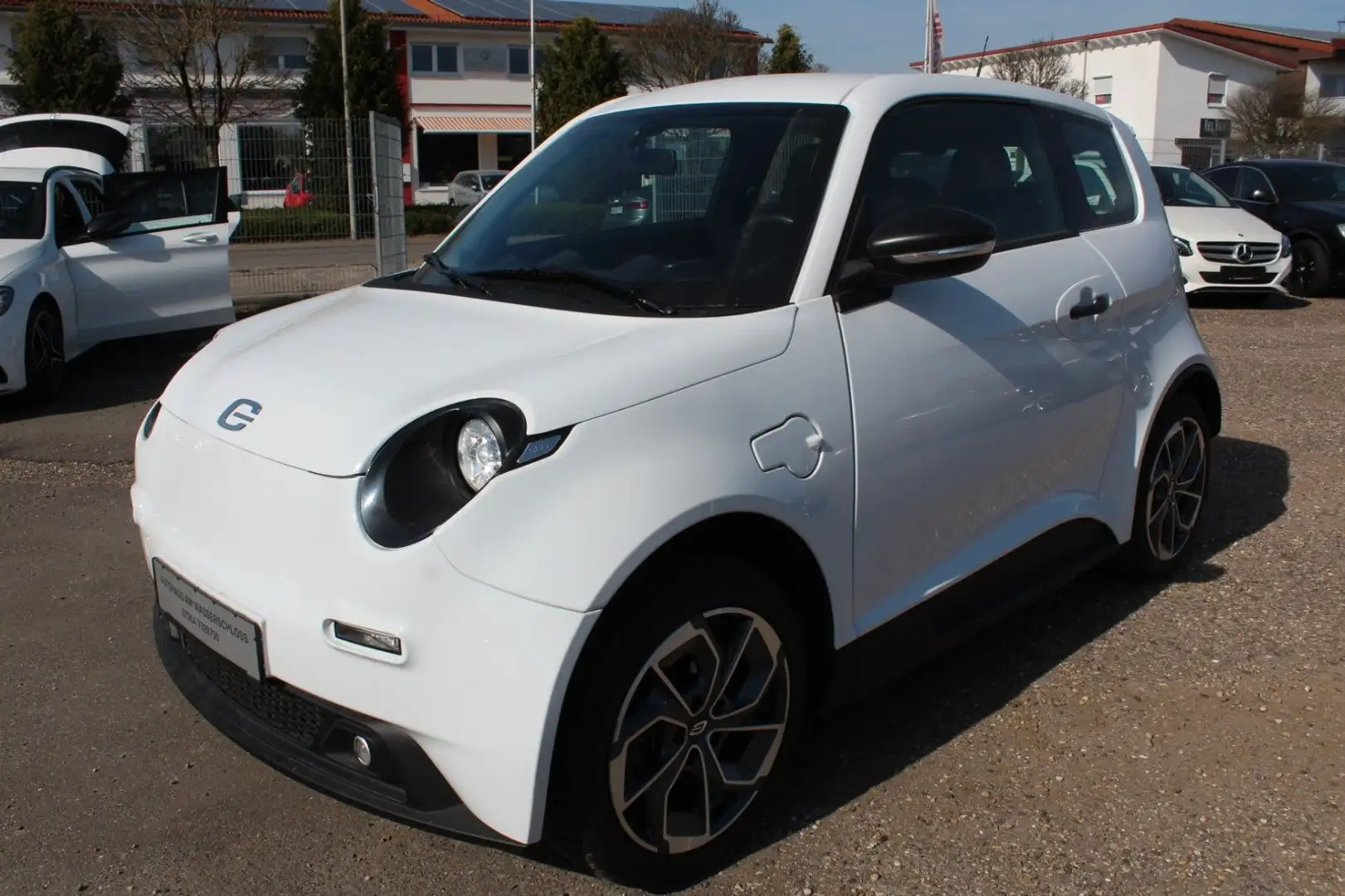 e.GO Life First Edition KLIMAANLAGE+SITZHEIZUNG Bianco - 1