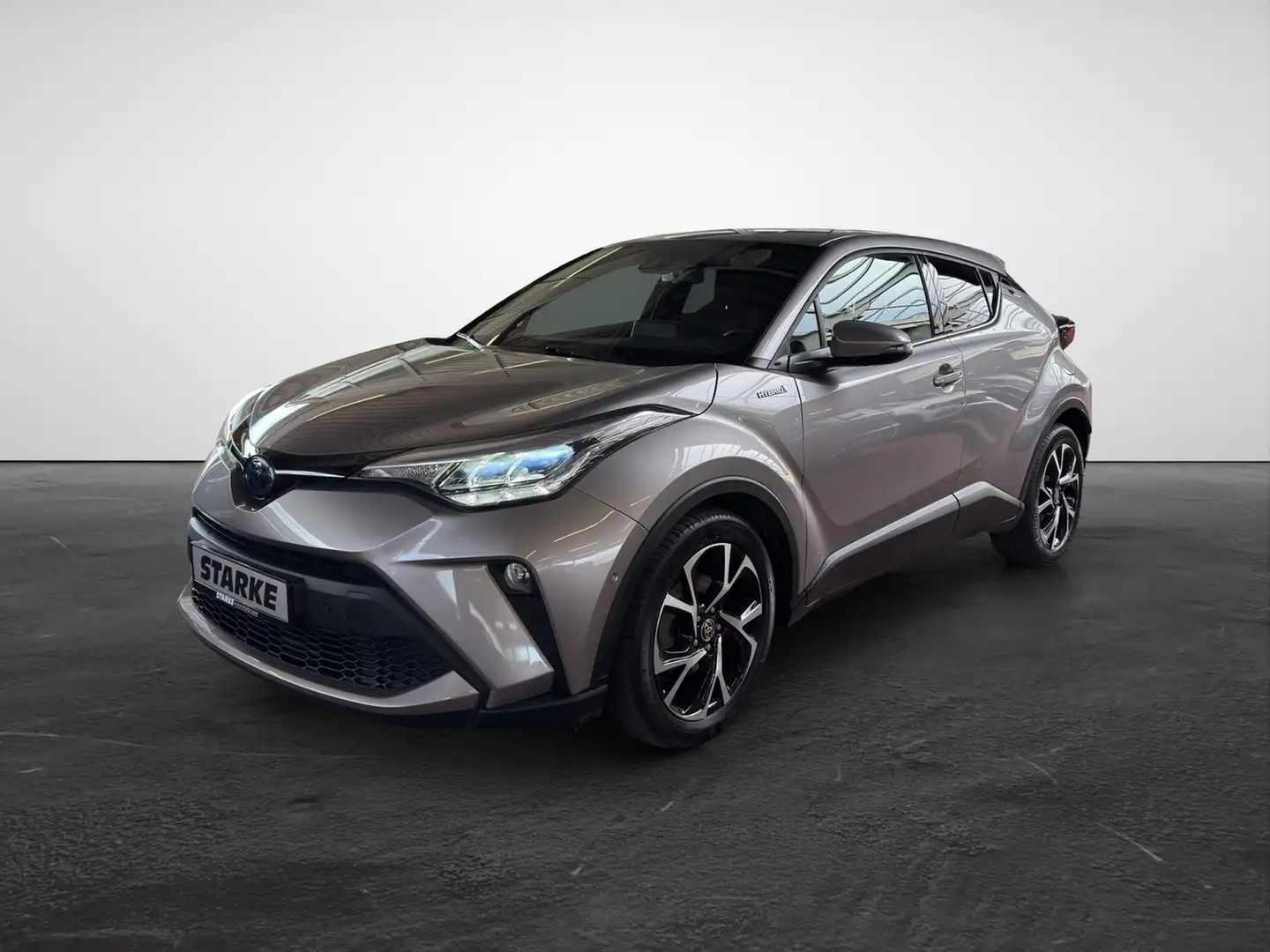 Toyota C-HR 1.8 Hybrid Team D Grau - 2