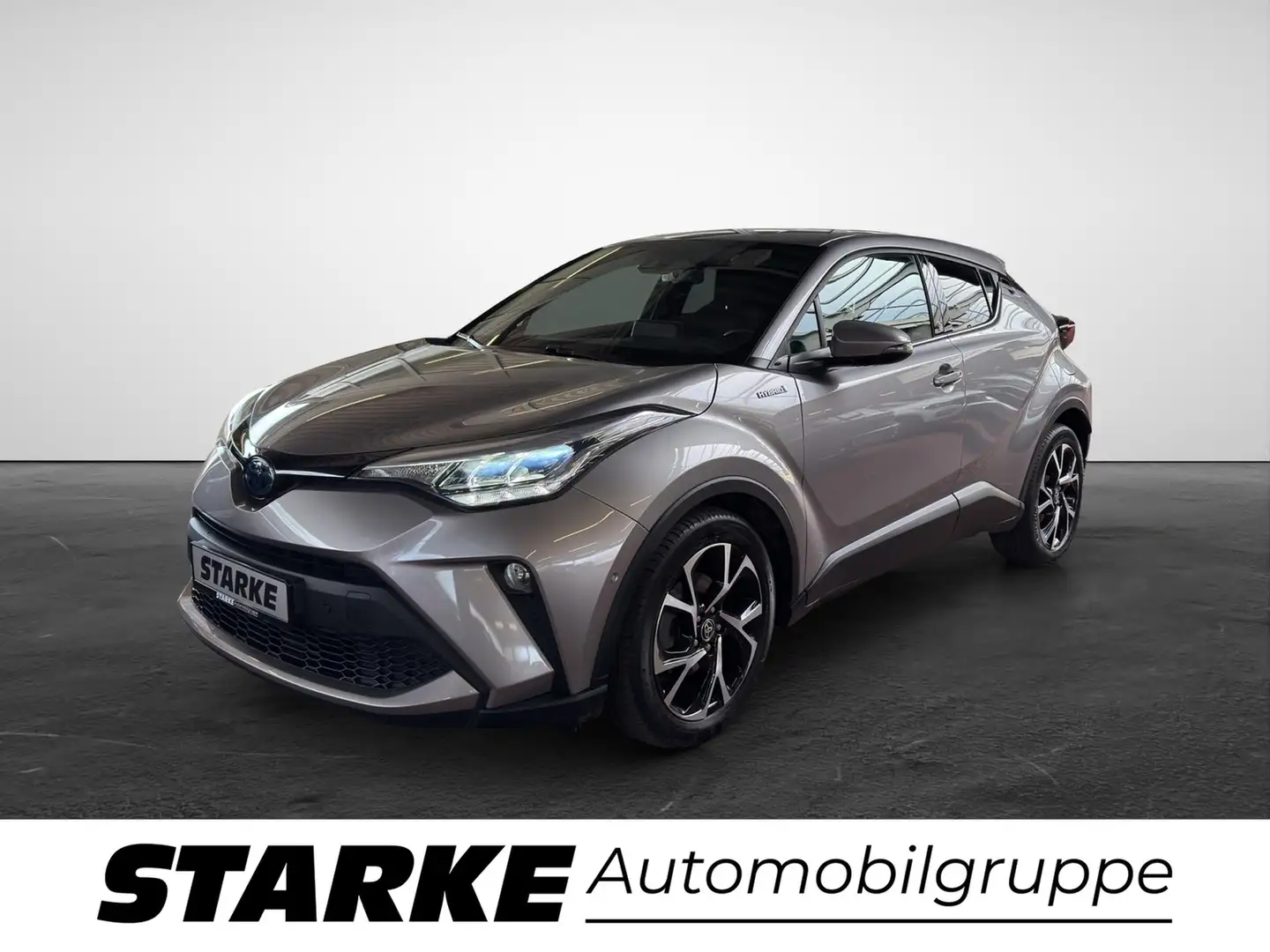 Toyota C-HR 1.8 Hybrid Team D Grau - 1
