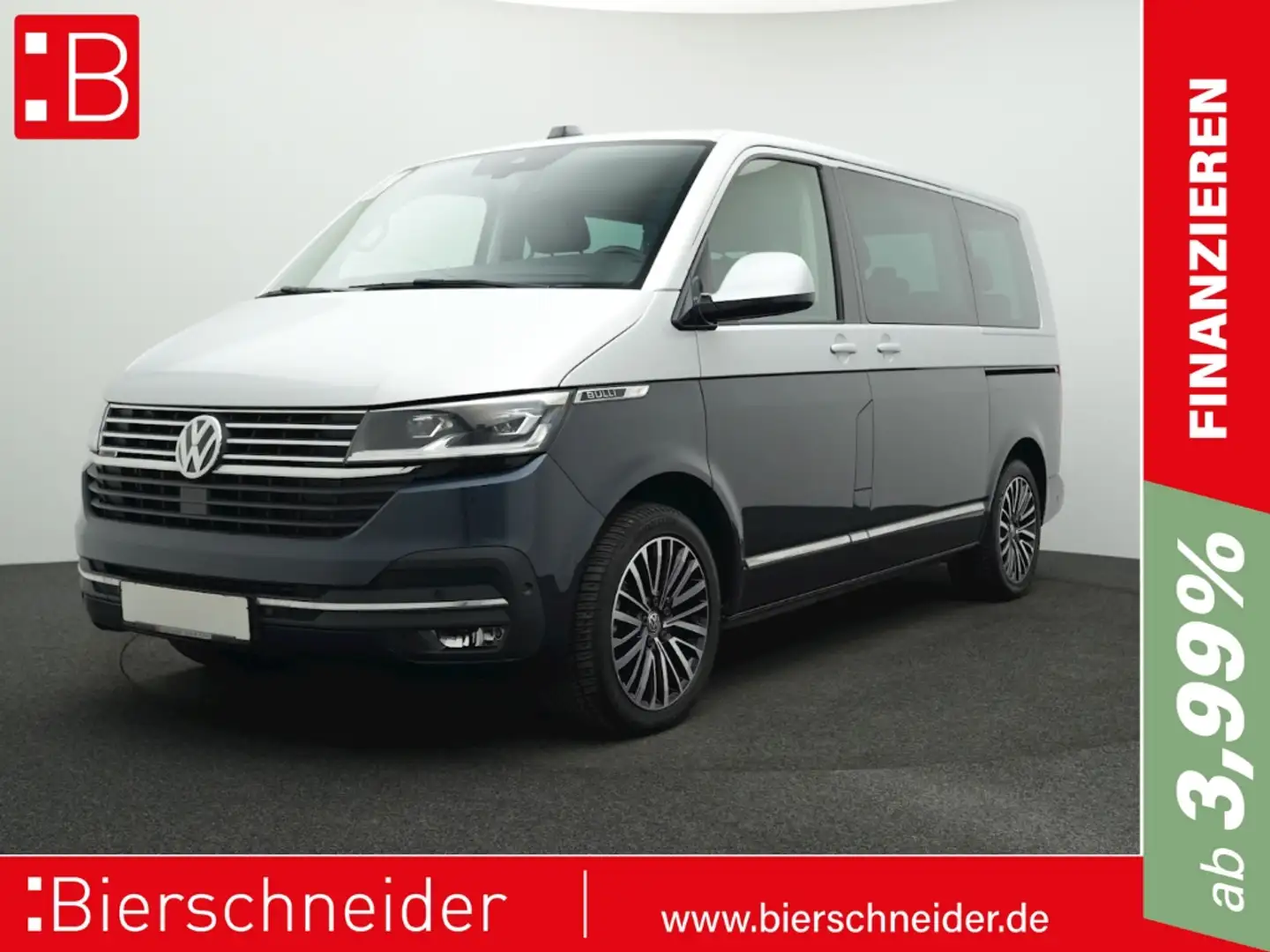 Volkswagen T6.1 Multivan 2.0 TDI DSG 4Mo. Highline Silber - 1