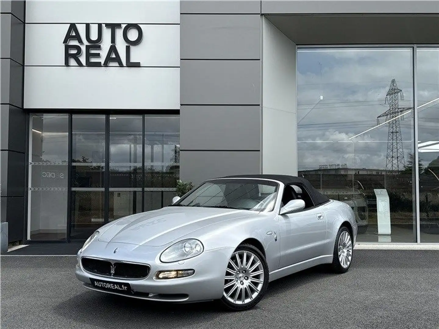 Maserati Spyder Cambiocorsa Gris - 1