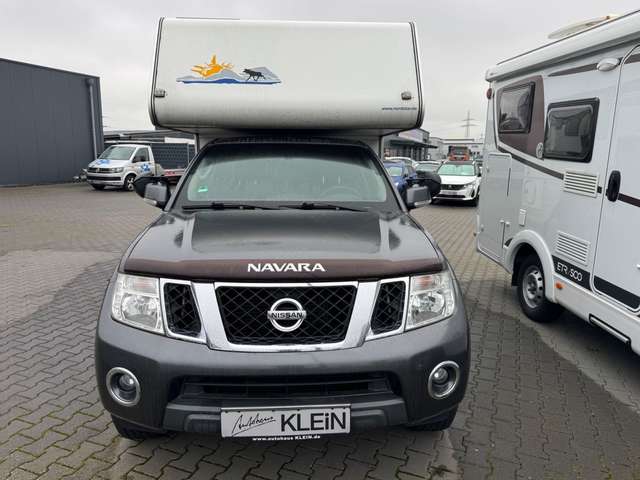 Imagine Nordstar Nissan Navara DoKa*4x4*ALDE*SOLAR*AHK*AT REIFEN*
