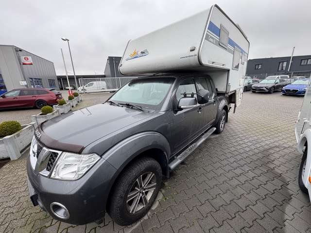 Nordstar Nissan Navara DoKa*4x4*ALDE*SOLAR*AHK*AT REIFEN*