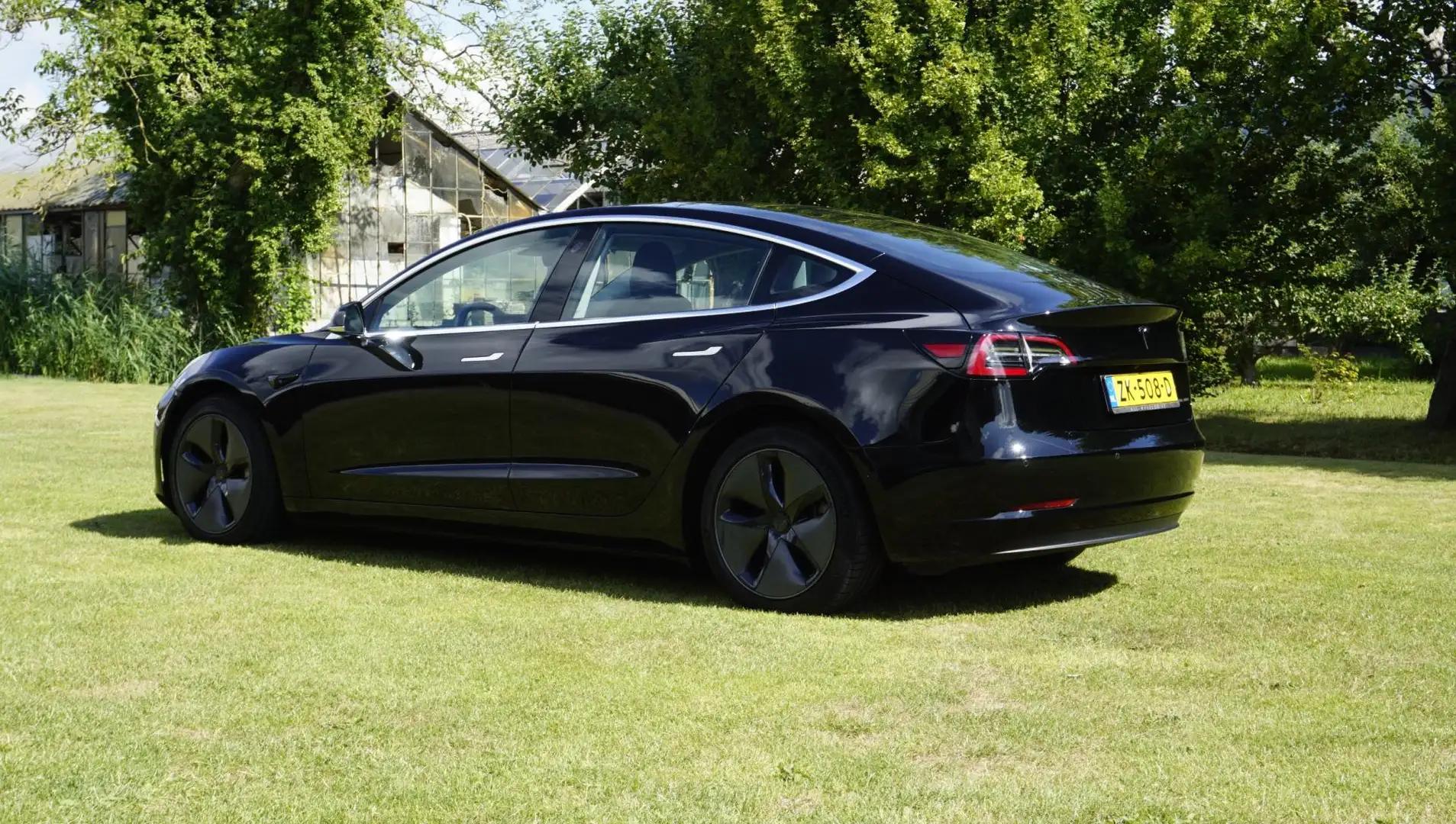 Tesla Model 3 Long Range AWD 75 kWh Panoramadak zwart leder Zwart - 2