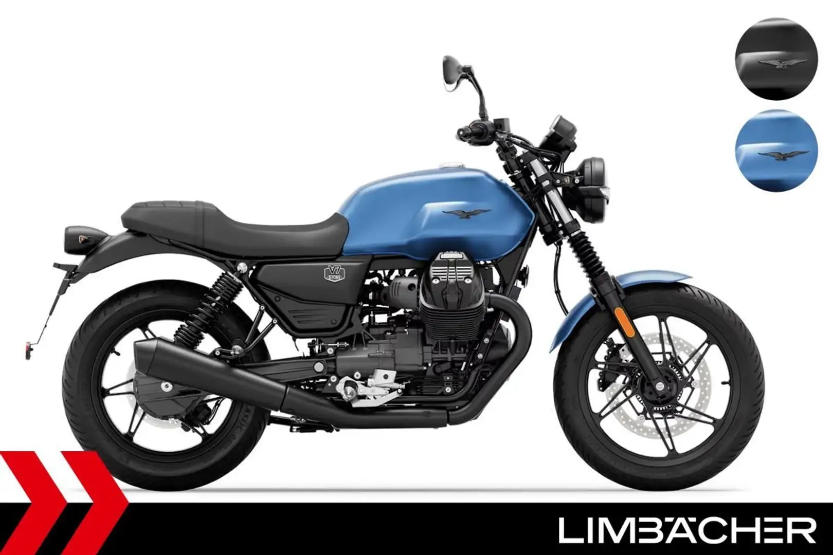 Moto Guzzi V 7 IV STONE 2025 - 500,- INZAHLUNGNAHMEPRÄMIE - 1