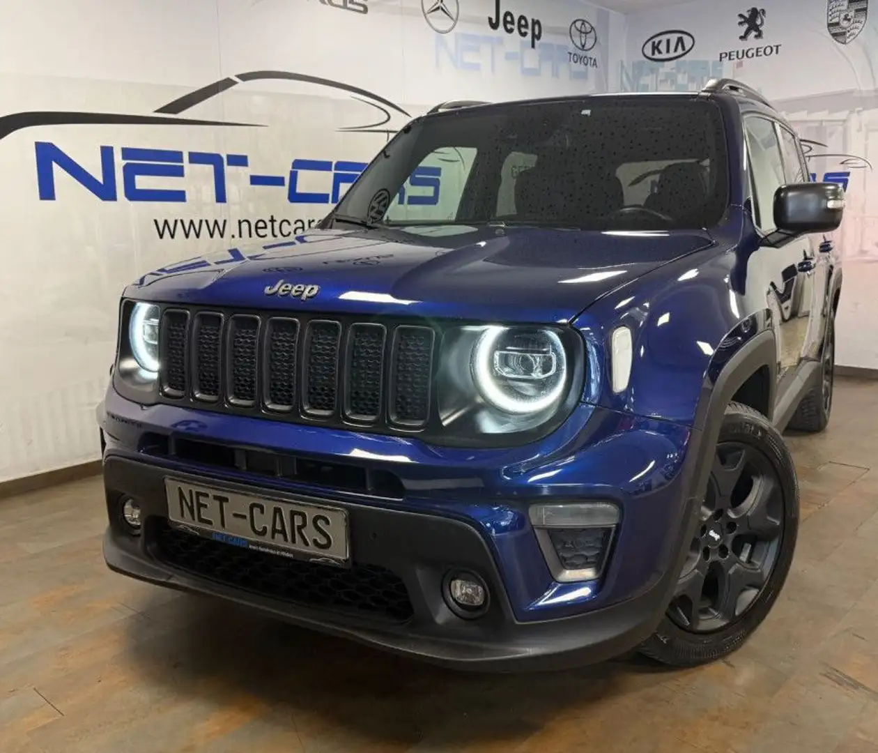 Jeep Renegade 2WD SPORT Leder*NAVi+Kamera*LED*1HAND Blau - 1