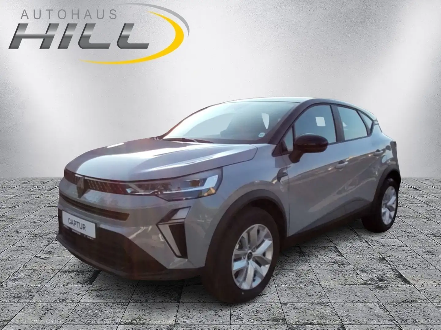 Renault Captur Evolution TCe 90 Gris - 1
