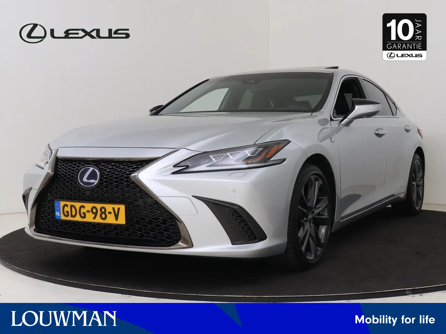 Lexus ES 300 300h F Sport Premium Limited | Mark Levinson | Mem Šedá - 1