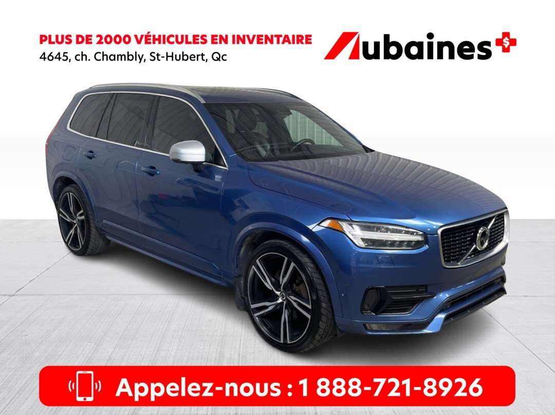 2018 Volvo XC90 T6 R-Design