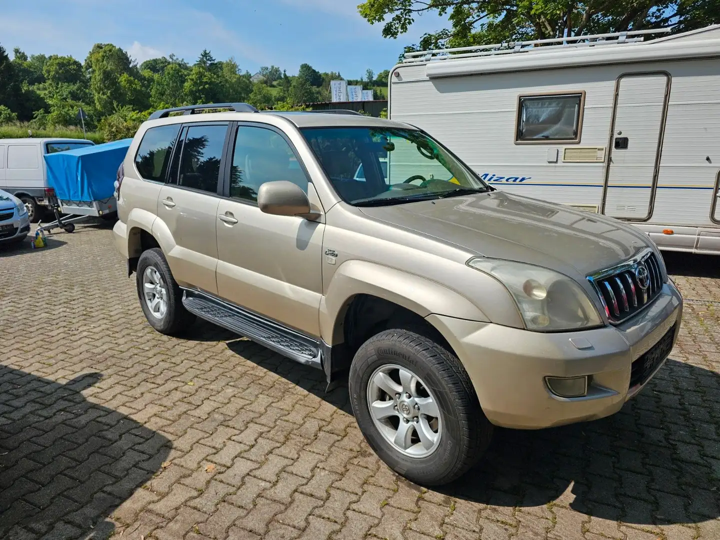 Toyota Land Cruiser 3.0 D-4D Navi Leder 8 Sitzer Beige - 2