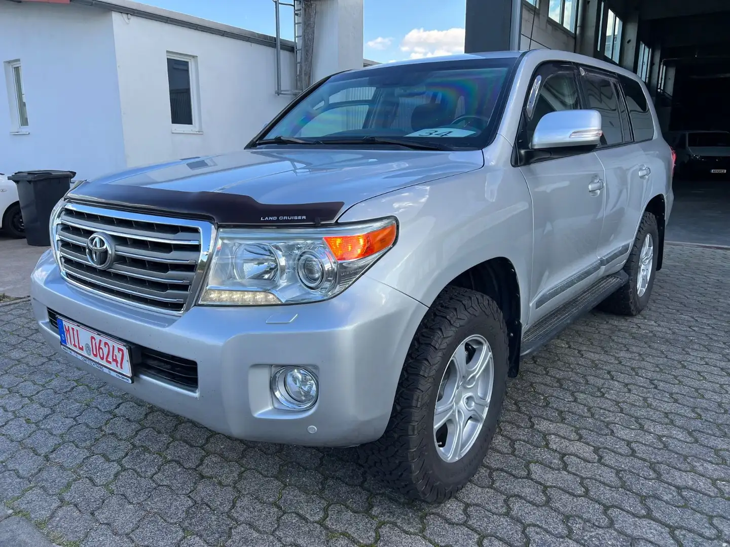 Toyota Land Cruiser 4,5 V8*J200*ARMORED*NEW BUILT*B6*E5 Argent - 1