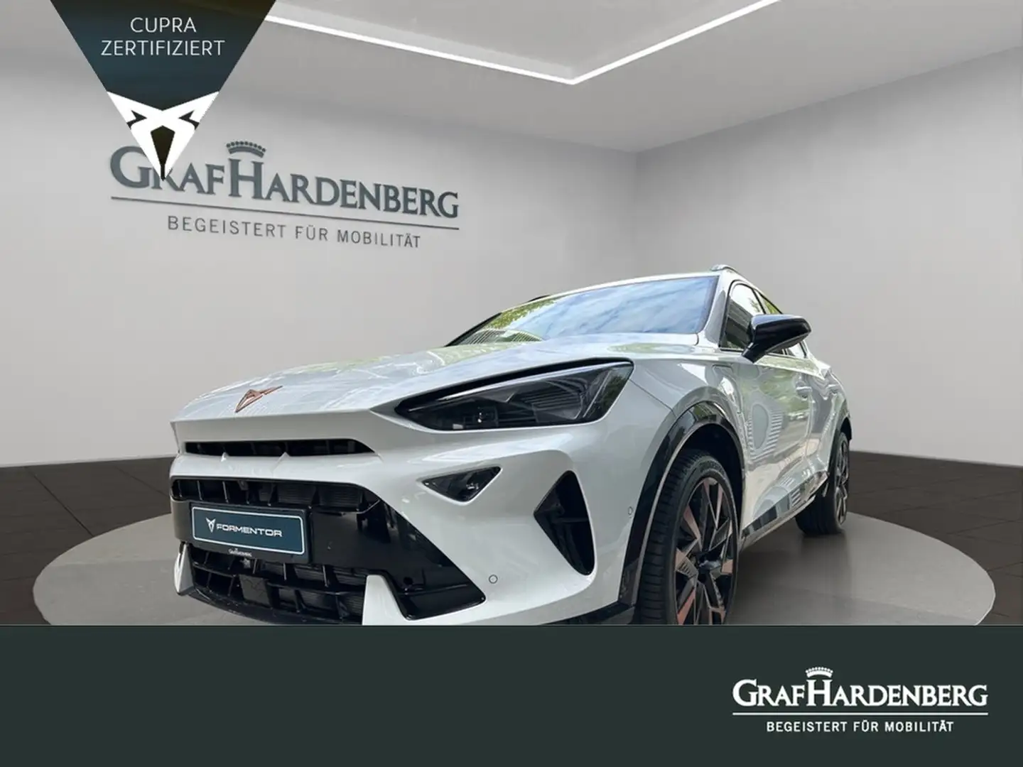 CUPRA Formentor VZ 1.5 TSI Automatik e-Hybrid Intelligent Drive... Wit - 1