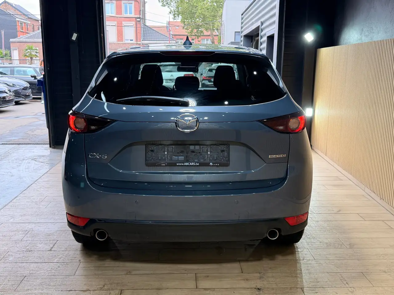 Mazda CX-5 2.0i SKY-G 2WD Skycruise * GARANTIE 12 MOIS * 1ER PROP *, миниатюра 9