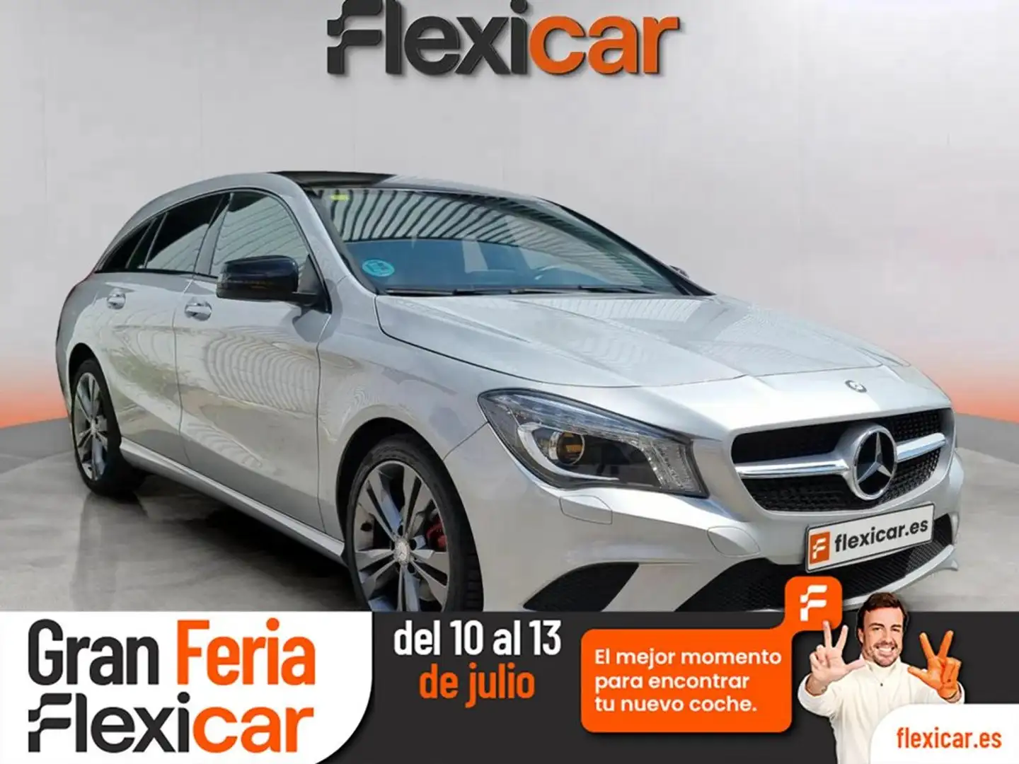 Mercedes-Benz CLA 200 d 4MATIC Shooting Brake Gris - 1