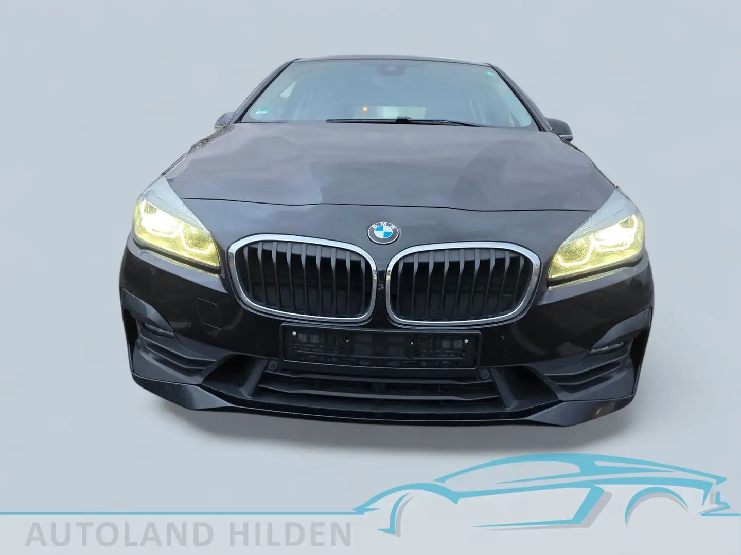 BMW 218 d Automatik/Active Tourer/Advantage/LED/Navi Noir - 2
