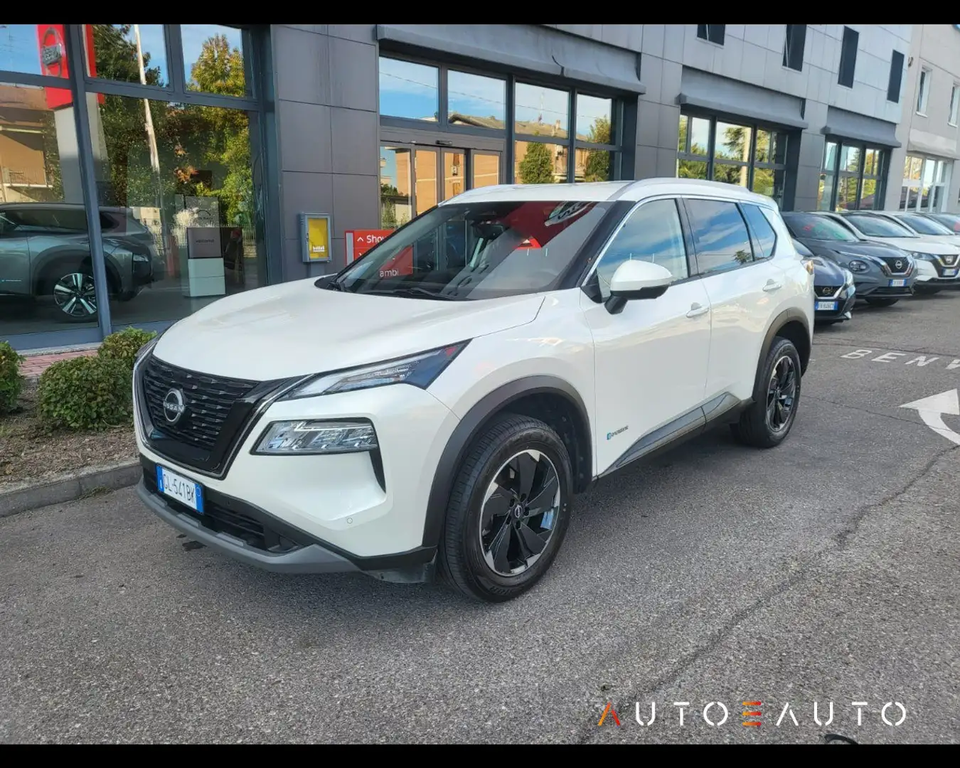 Nissan X-Trail 1.5 e-power N-Connecta e-4orce 4wd auto 7p.ti Blanc - 1