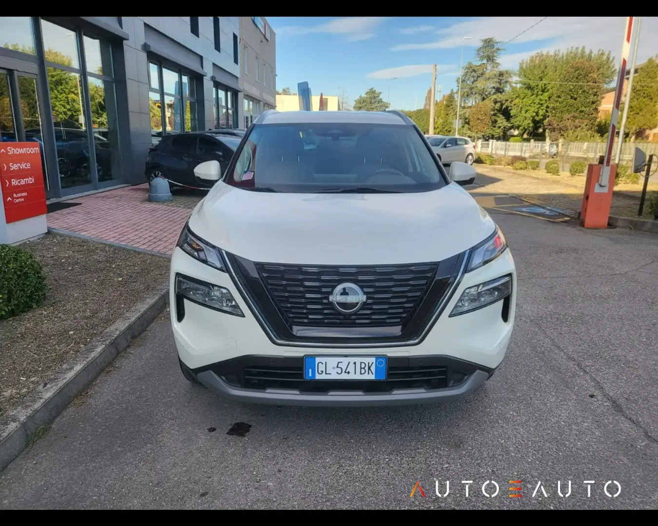 Nissan X-Trail 1.5 e-power N-Connecta e-4orce 4wd auto 7p.ti Blanc - 2