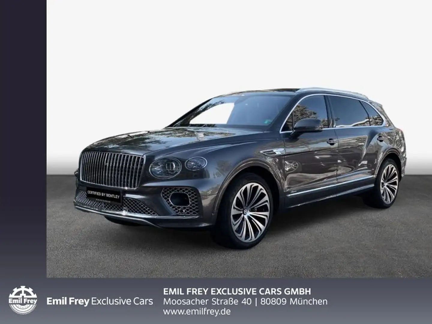 Bentley Bentayga New Bentayga EWB V8 Azure First Edition Grey - 1