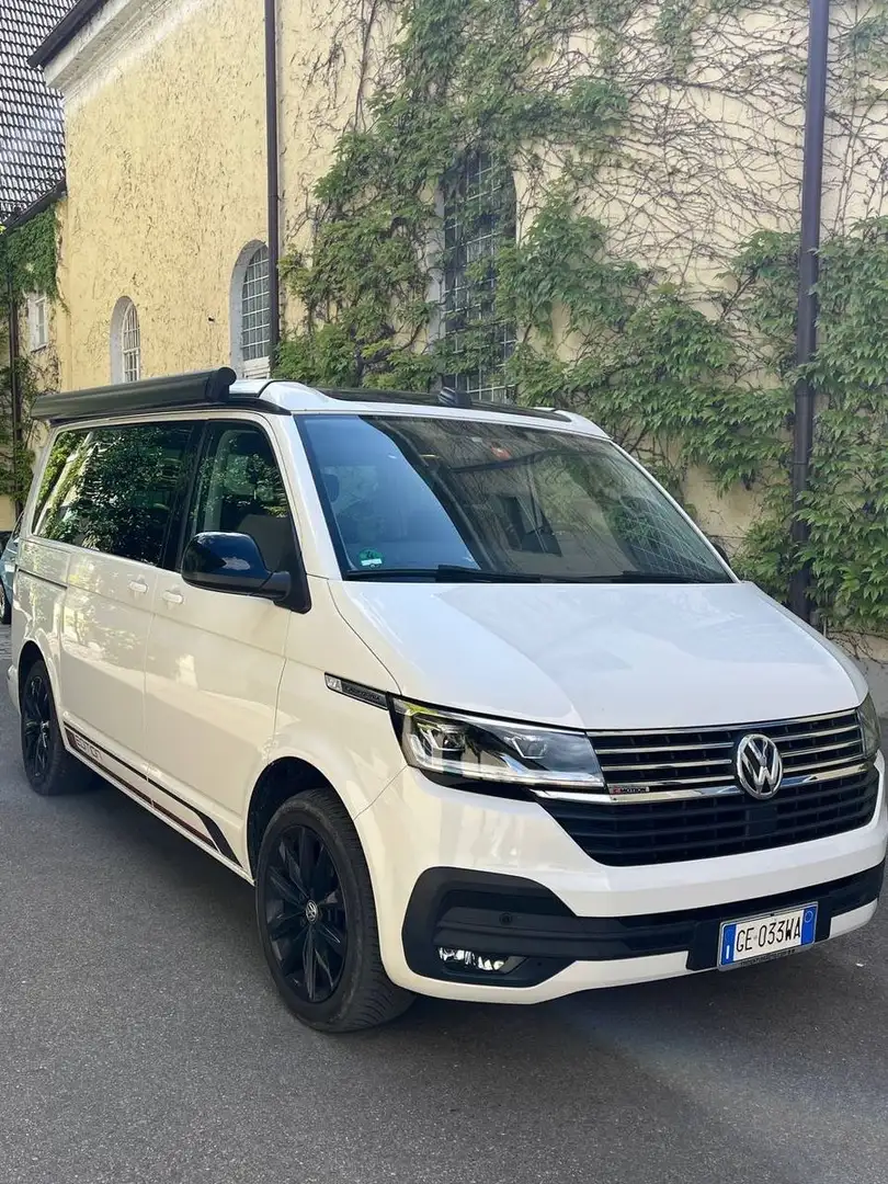 Volkswagen T6.1 California Beach Wit - 1
