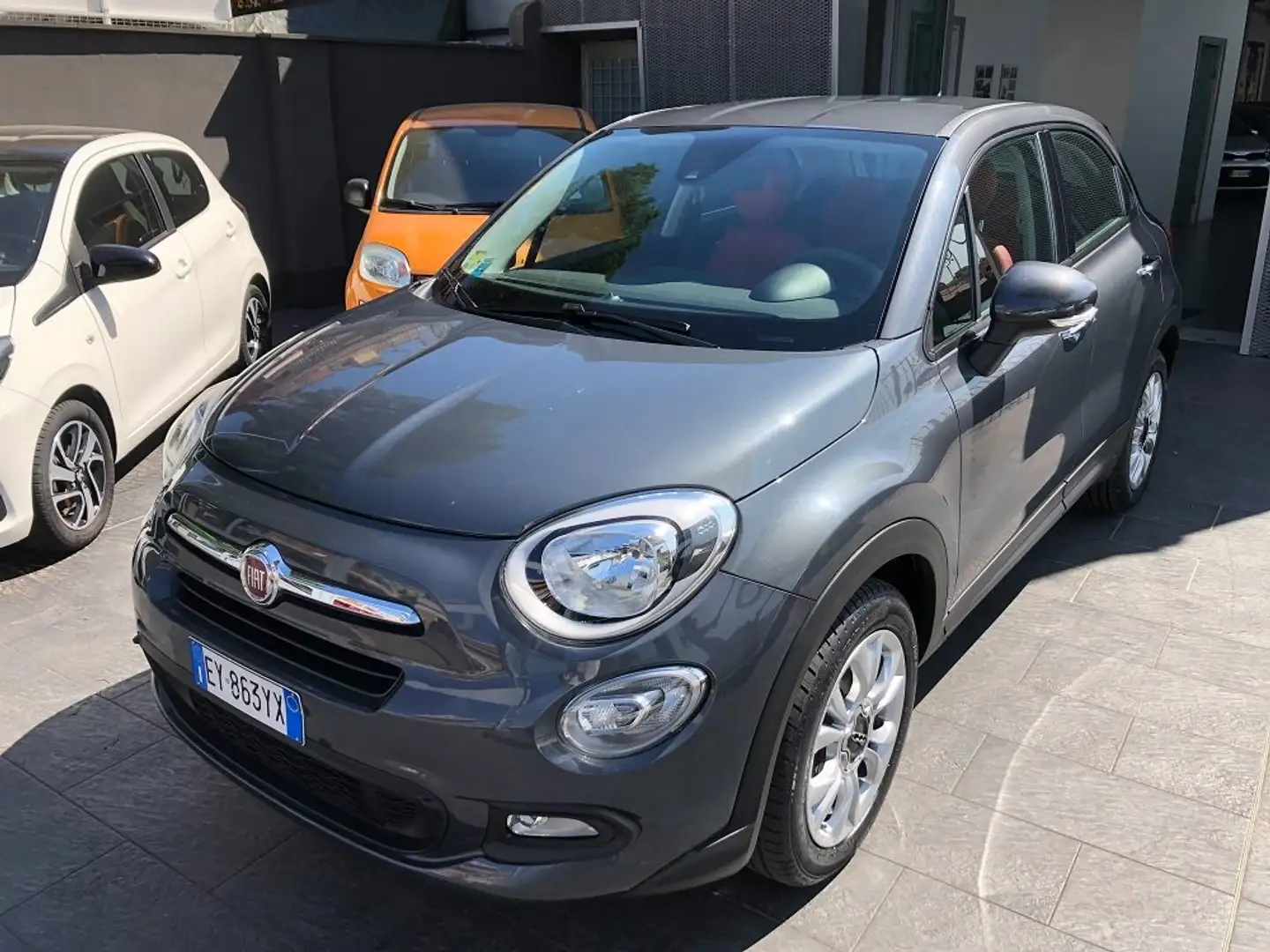 Fiat 500X 1.4 MULTIAIR 140 CV EURO 6 PREZZO REALE Grigio - 2
