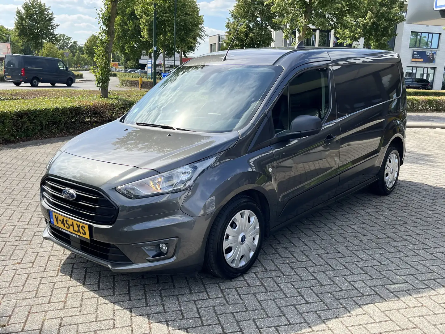 Ford Transit Connect 1.5 EcoBlue L2 Trend 100pk/7kW 6-bak | Technology Grijs - 2