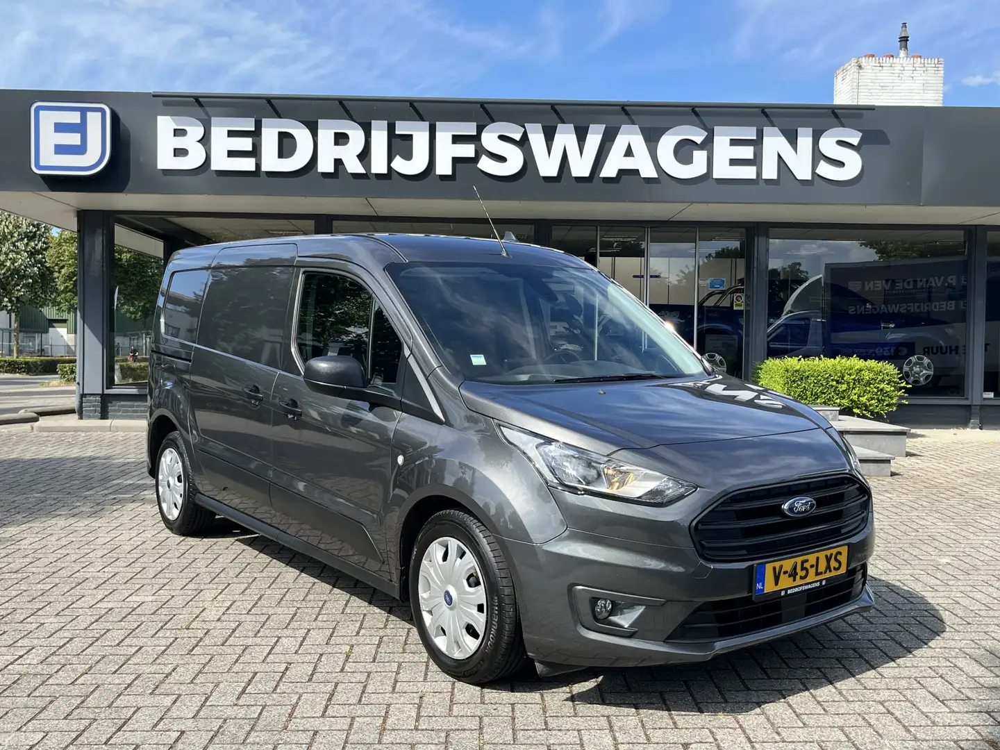 Ford Transit Connect 1.5 EcoBlue L2 Trend 100pk/7kW 6-bak | Technology Grijs - 1